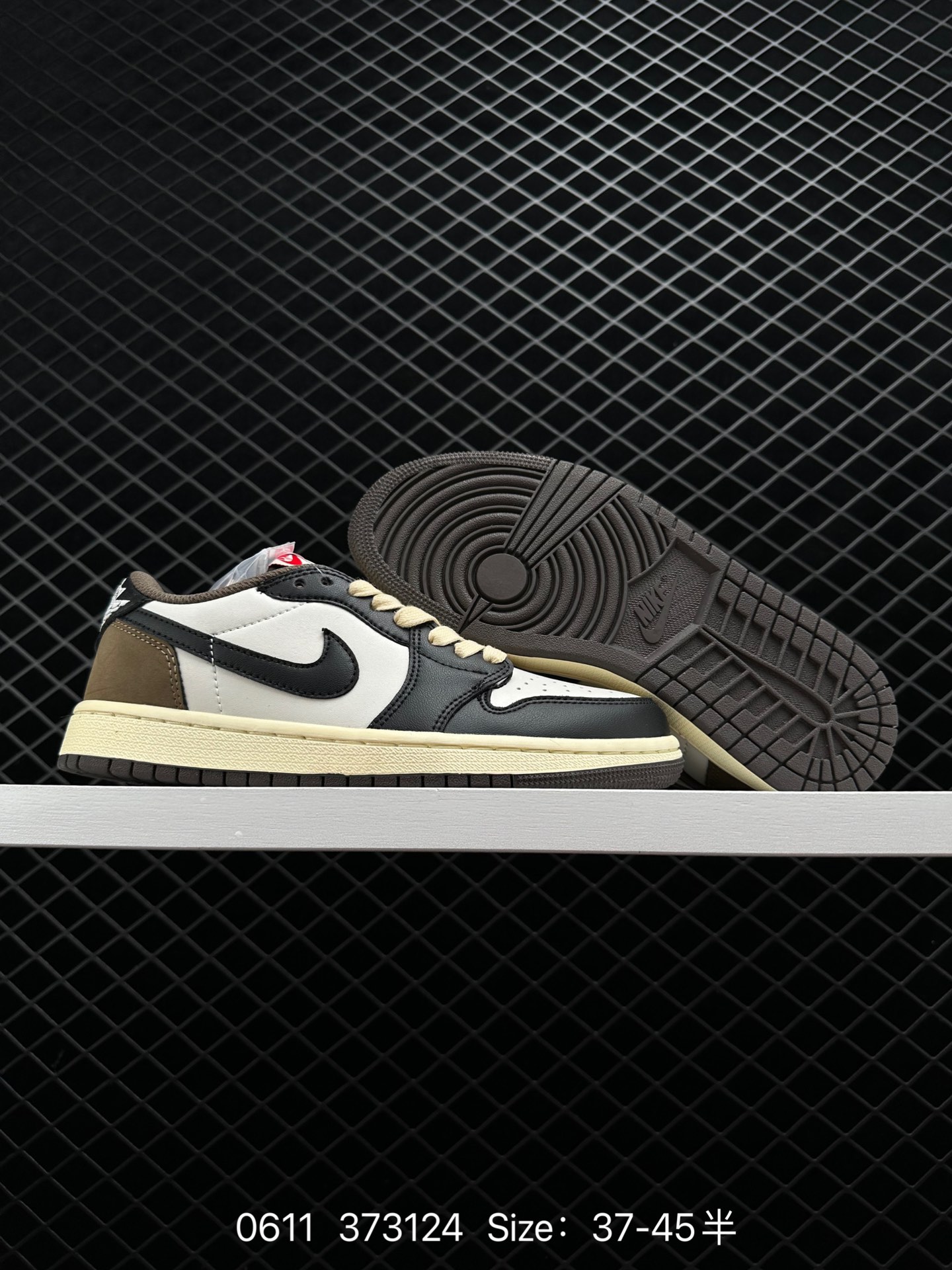 fragment design x Travis Scott x Nike Air Jordan 1 Low OG SP